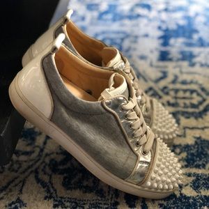 Christian Louboutin Louis Junior Spikes